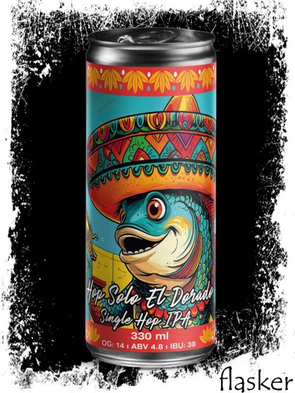 DIYSNO HOP SOLO: EL DORADO IPA 4.8% 330ml