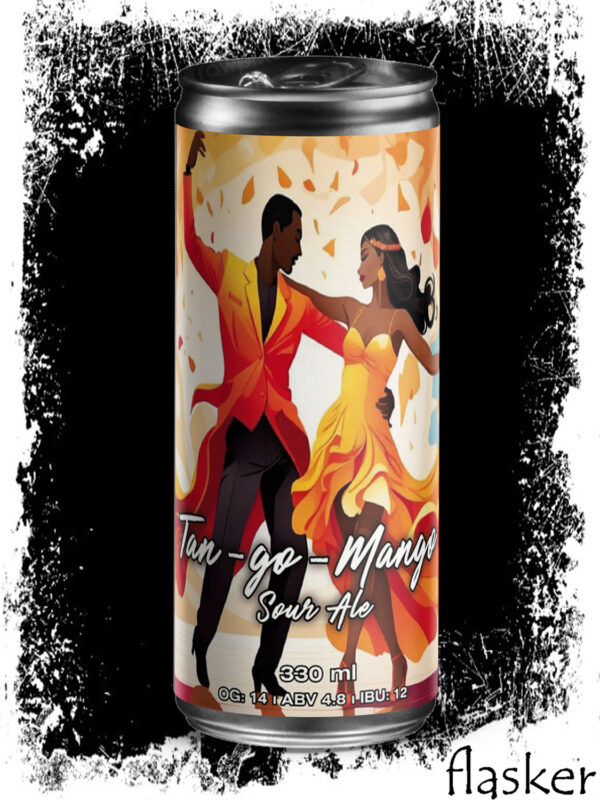 DIYSNO TAN-GO-MANGO SOUR 4.8% 330ml