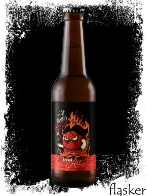 BrewArt Fat Tomato Buldak 5% 330ml