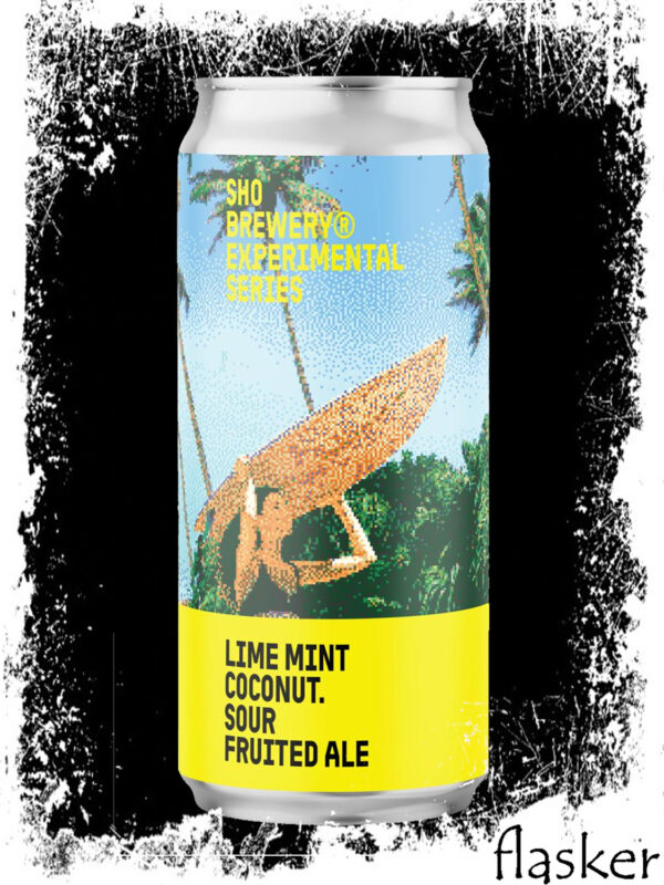 ШО (IIIO) Lime Mint Coconut Sour 5% 0.33l
