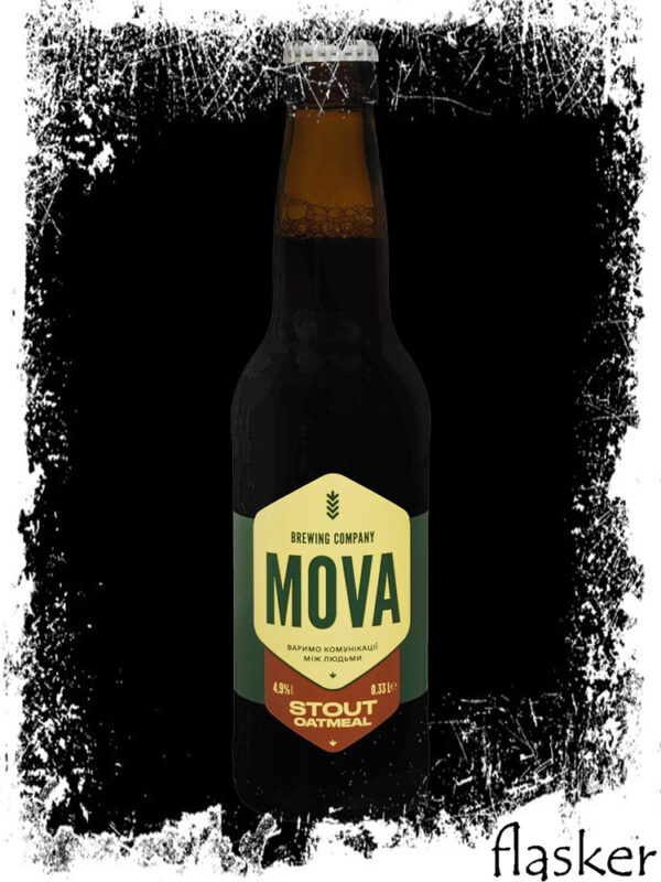 MOVA Stout Oatmeal 4,9% 330ml