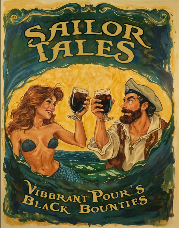 Vibrant Pour Mermaid's Pour 10° 330ml - Зображення 2