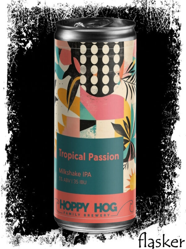 Hoppy Hog Tropical Passion Milkshake IPA  5% 0.33l