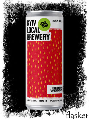 KLB BERRY WEISSE 3.2% 330ml