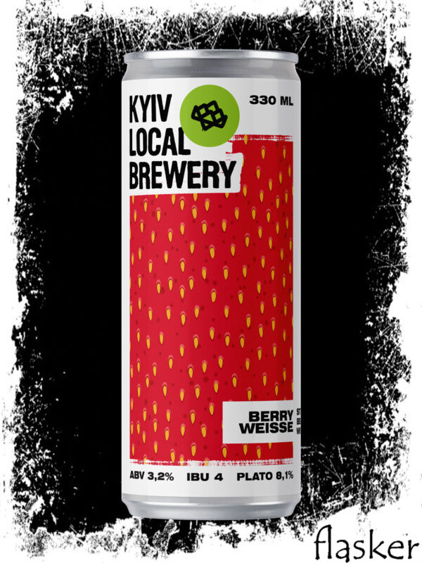 KLB BERRY WEISSE 3.2% 330ml