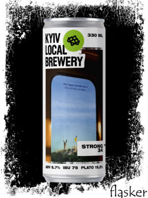 KLB STRONG 34 DIPA 6,7% 330ml