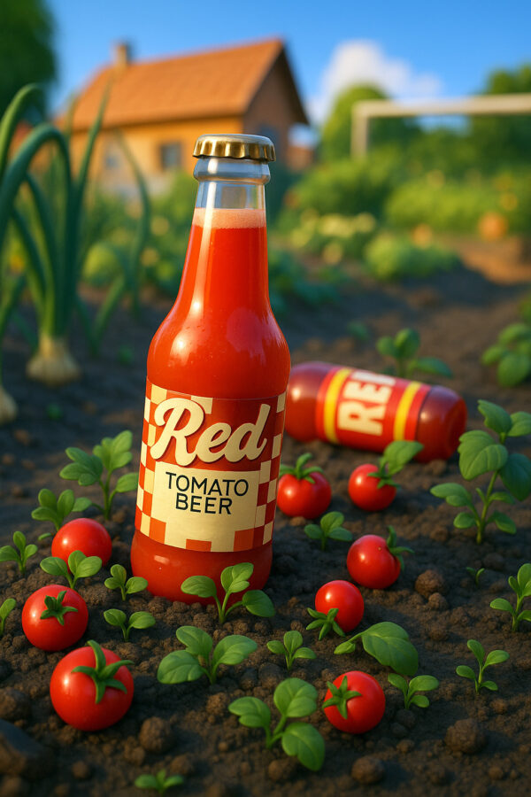 Ten Men Red Tomato Beer  3.5% 0.33л - Зображення 2