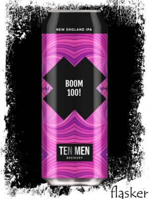 Ten Men BOOM 100! NEIPA 5.8% 0.5л