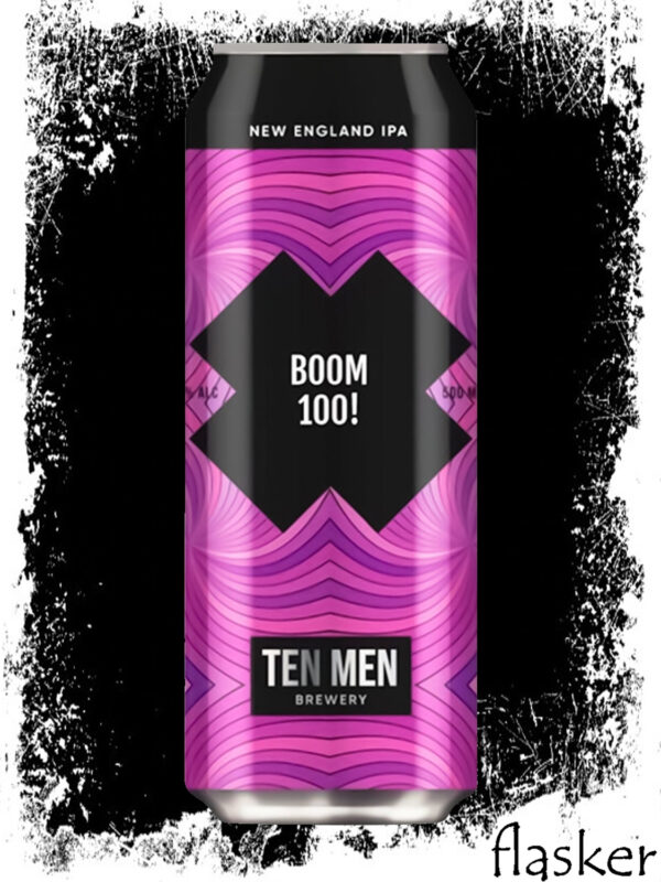 Ten Men BOOM 100! NEIPA 5.8% 0.5л