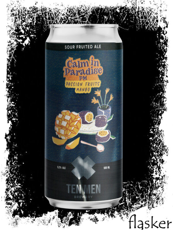 Ten Men Calm in Paradise PM Sour 5.2% 0.5л