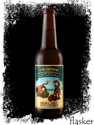 Vibrant Pour COCOBOOM IS 10° 330ml