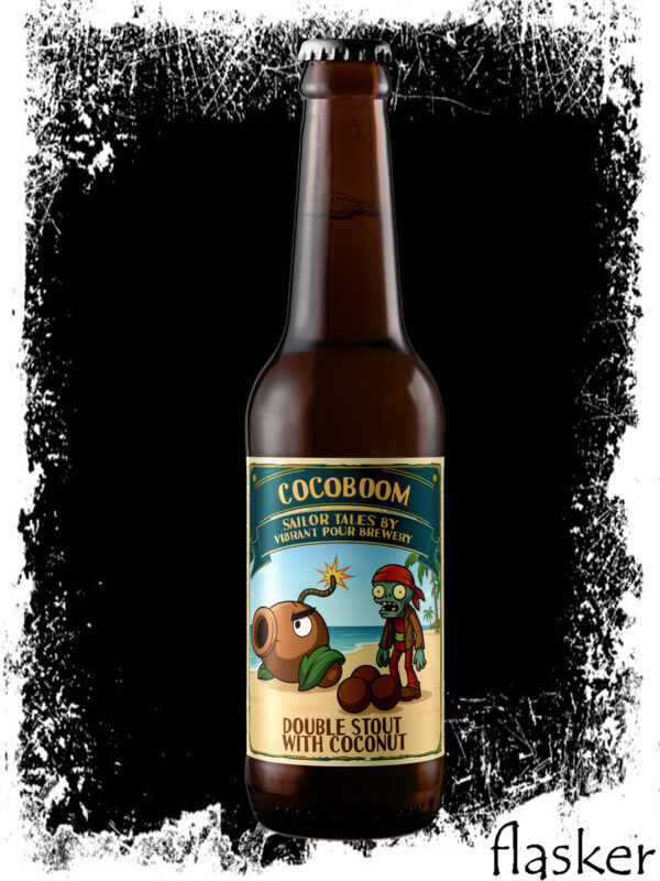 Vibrant Pour COCOBOOM IS 10° 330ml