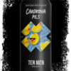 Ten Men Cardrona Pils - New Zealand Pilsner  4.5% 0.5л