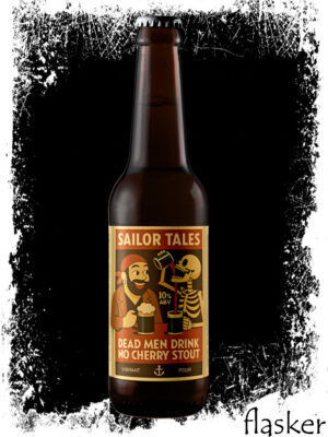 Vibrant Pour Dead Men Drink No Cherry Stout 10° 330ml