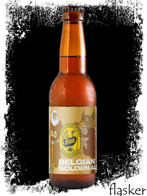 Drofa Belgian Golden Ale 6% 330мл
