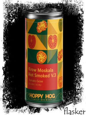 Hoppy Hog Krow Moskala Hot Smoked V3 5% 0.33l