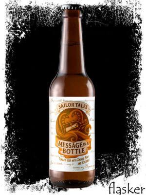 VibrantPour Message in a Bottle Pear+Coconut 4.5% 330мл