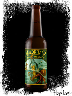 Vibrant Pour Hope Message: Smoked Pear 10° 330ml