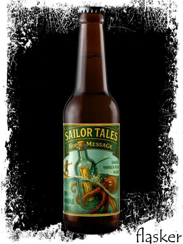 Vibrant Pour Hope Message: Smoked Pear 10° 330ml