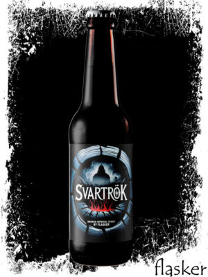 Flasker Svartrok IS 9% 330ml