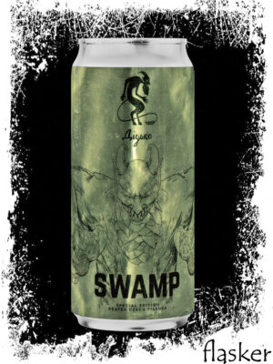 Дідько Swamp Peated Pilsner 5,5% 500мл (банка)