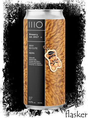 ШО (IIIO) Why So Cute NEIPA 6.5% 0.33l