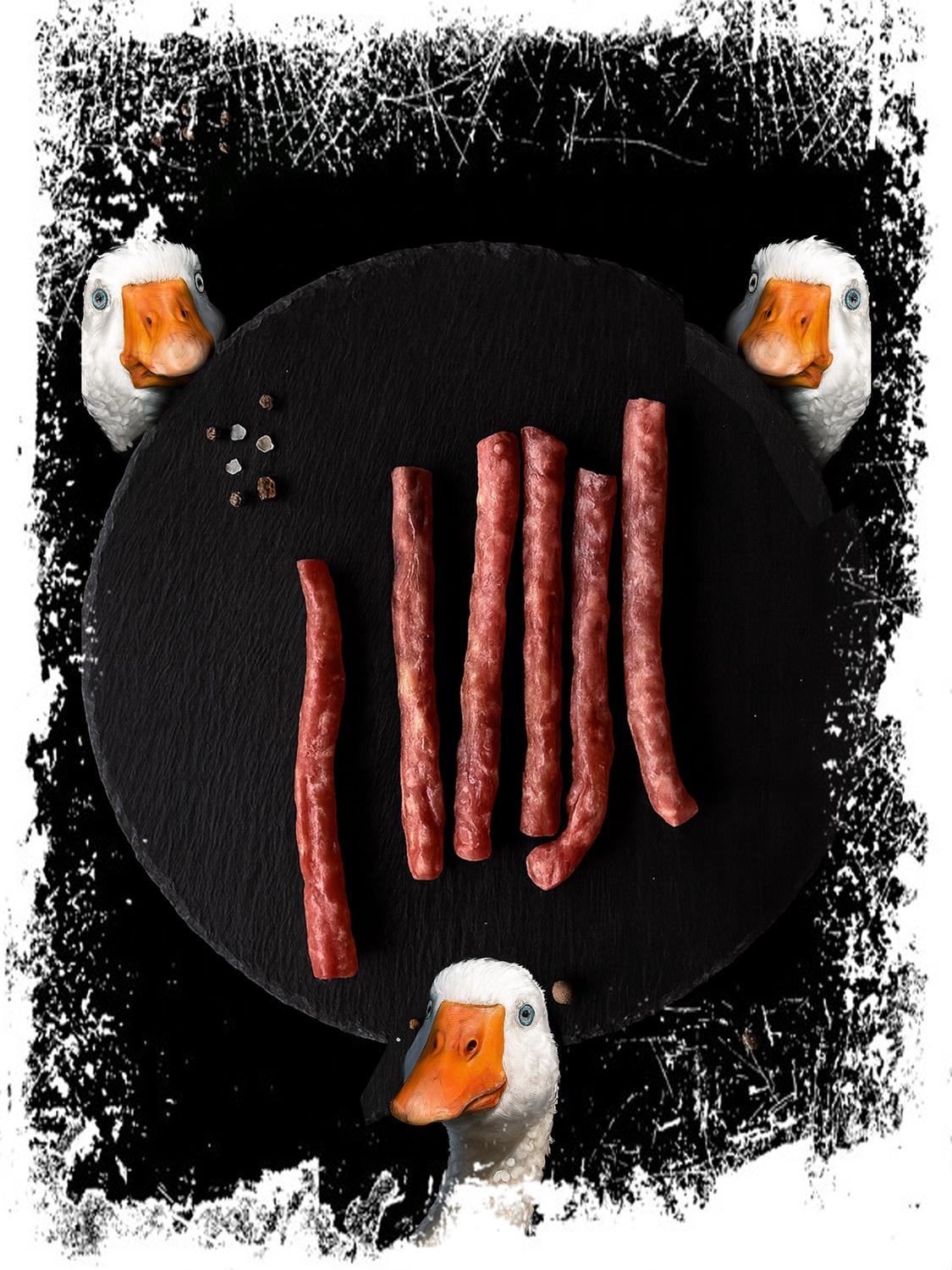 ШКВАРКА Патички з качиним філе 100 г - Зображення 2