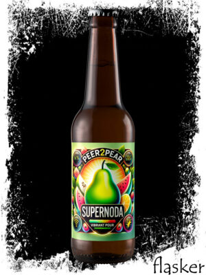 Vibrant Pour Peer2Pear Supernoda 6% 330ml
