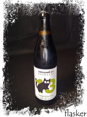 Хмільний кіт №13 Foreign Extra Stout 6,9% 500ml