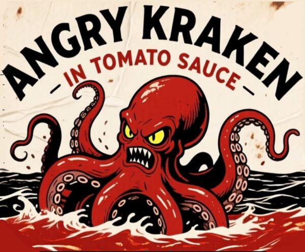 VibrantPour Angry Kraken Gose 4.5% - Зображення 4