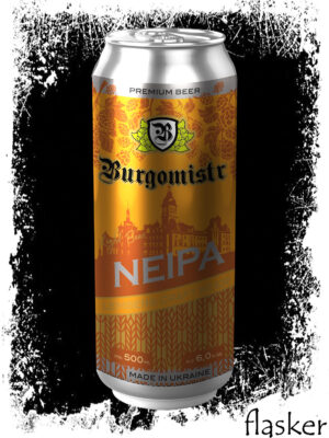 Burgomistr NEIPA 6% 500ml