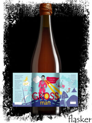 ZVIR GrossMan Belgian Strong 7%  [2019] 750ml