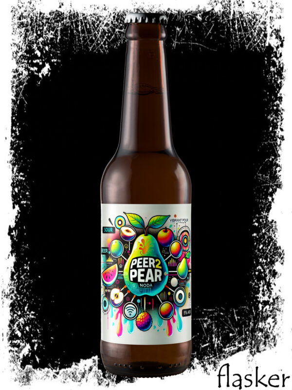 Vibrant Pour Peer2Pear Noda 5% 330ml