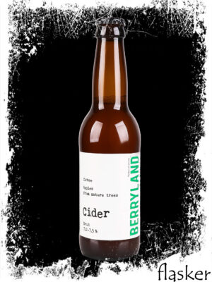 Berryland: Cuvee Cider Brut 7-7,5% 0,33 л