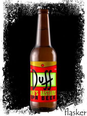 Goldfish Duff Moe's Bastards IPA 5.2% 330мл