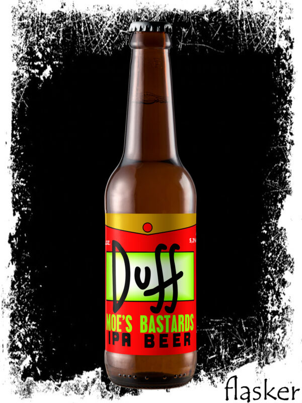 Goldfish Duff Moe's Bastards IPA 5.2% 330мл