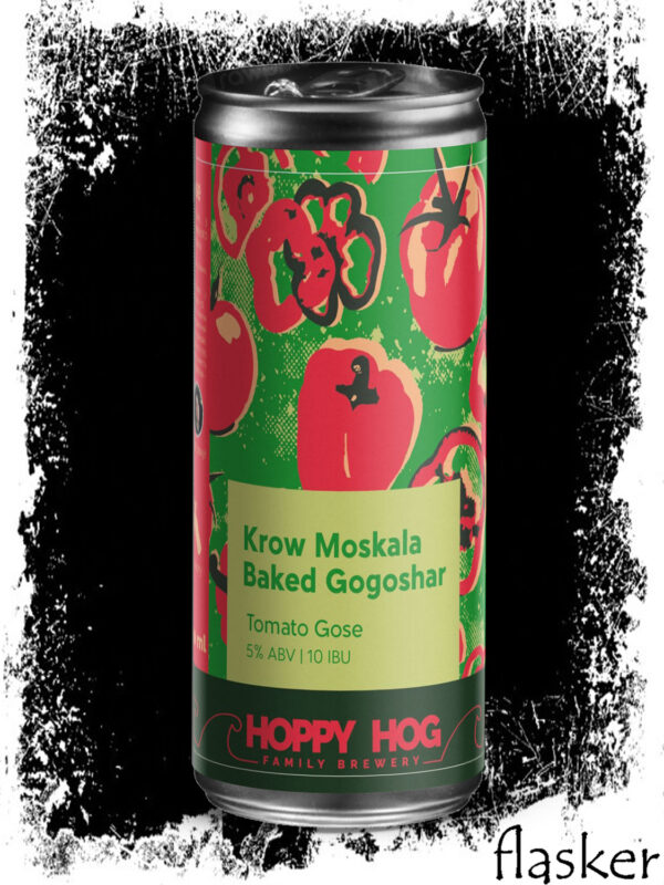 Hoppy Hog Krow Moskala Baked Gogoshar 5% 0.33l