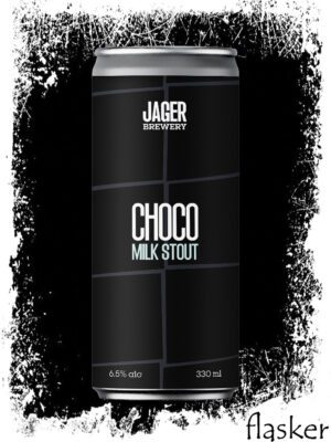 JAGER Choco Milk Stout 6.5% 330ml