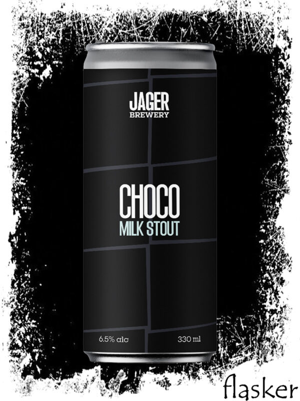 JAGER Choco Milk Stout 6.5% 330ml