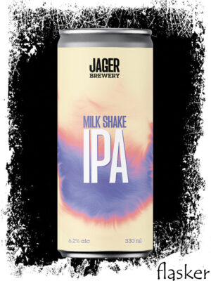 JAGER Мілк Шейк ІРА 6.2% 330ml