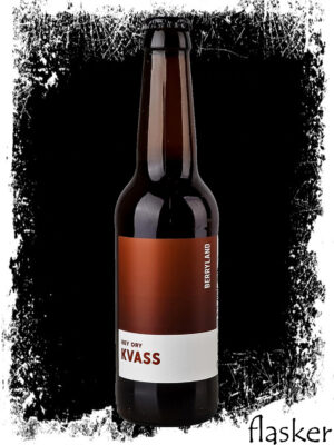 Berryland: Rey Dry Kvass 0% 0,33 л