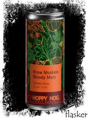 Hoppy Hog Krow Moskala Bloody Mary 5% 0.33l