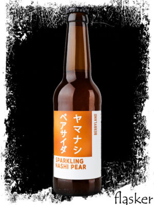 Berryland: Sparkling Nashi Pear Kvass 0% 0,33 л