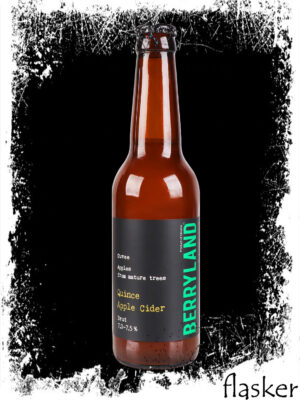 Berryland: Cuvee Quince Brut 7-7,5% 0,33 л