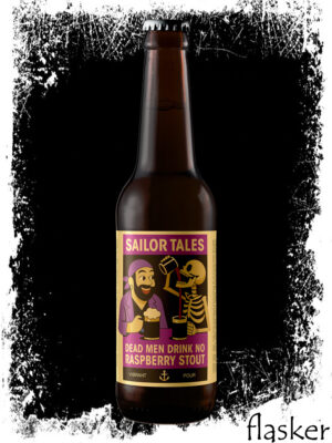 Vibrant Pour Dead Men Drink No Raspberry Stout 10° 330ml