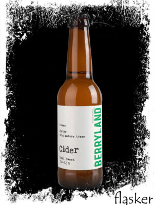 Berryland: Cuvee Cider Semi Sweet 7-7.5% 0.33 л