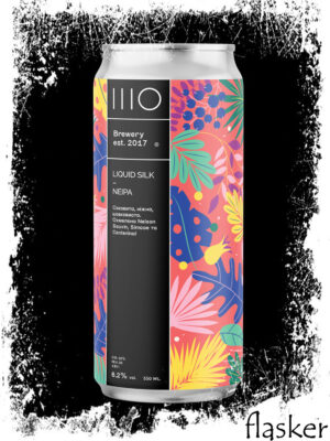 ШО (IIIO)  Liquid Silk | NEIPA  6.2% 0.33l