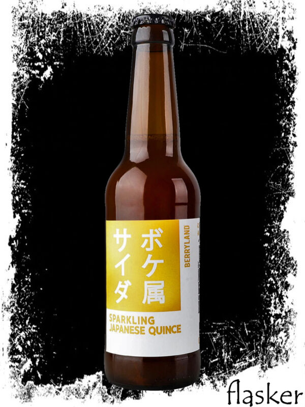 Berryland: Sparkling Japanese Quince Kvass 0% 0,33 л
