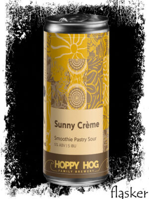 Hoppy Hog Sunny Creme 5% 0.33l
