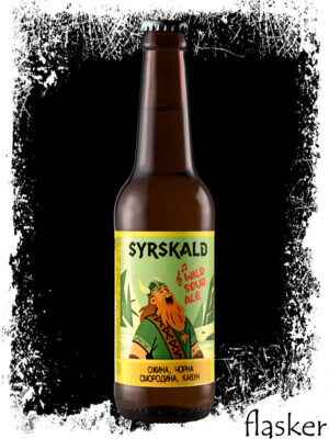 Flasker Syrskald (ОЖИНА, СМОРОДИНА, КАВУН) 6.5% 330ml